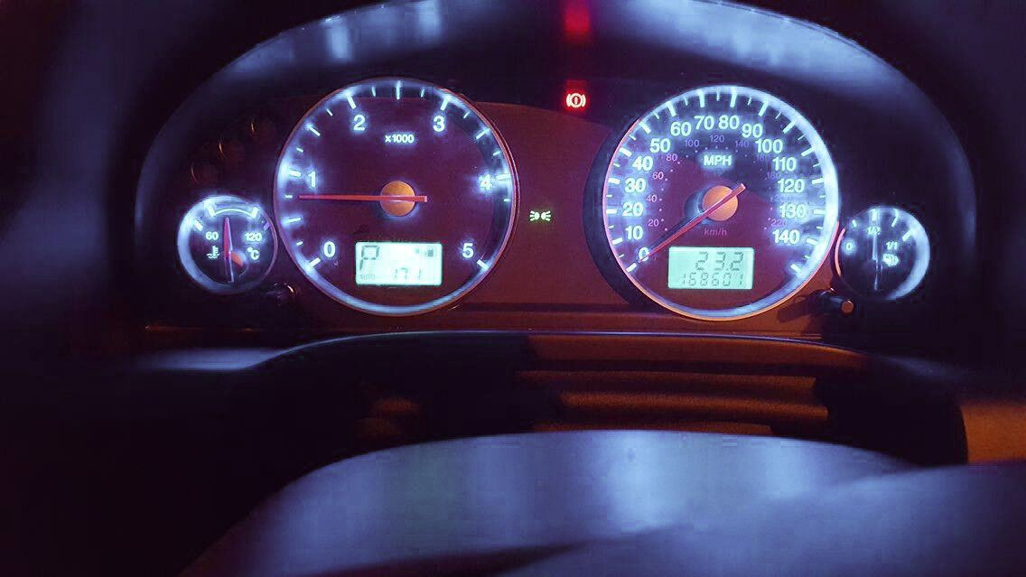 LED Dash / Speedo Kit Bulbs For Ford Mondeo Mk3 2000-07 Instrument Cluster