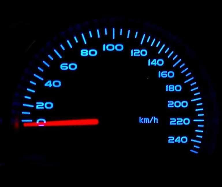 LED Dash Speedo Kit Set Spare Part Replacement Replace For Lexus Is200 99-2005