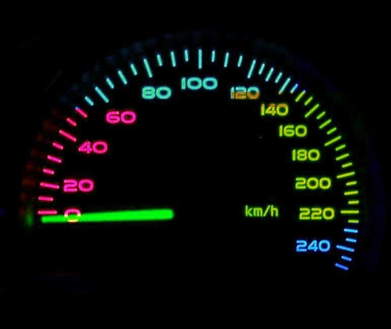 LED Dash Speedo Kit Lighting Set For Alfa Romeo 145 155 156 166 Gtv