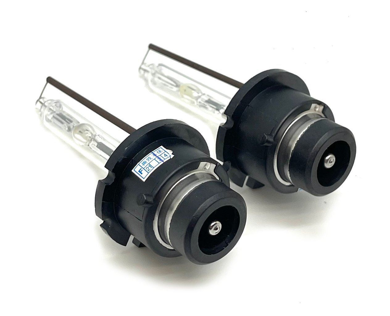 Pair D2S HID Xenon Replacement Bulbs 4300K-10000K Upgrade OEM Factory 12m Wty