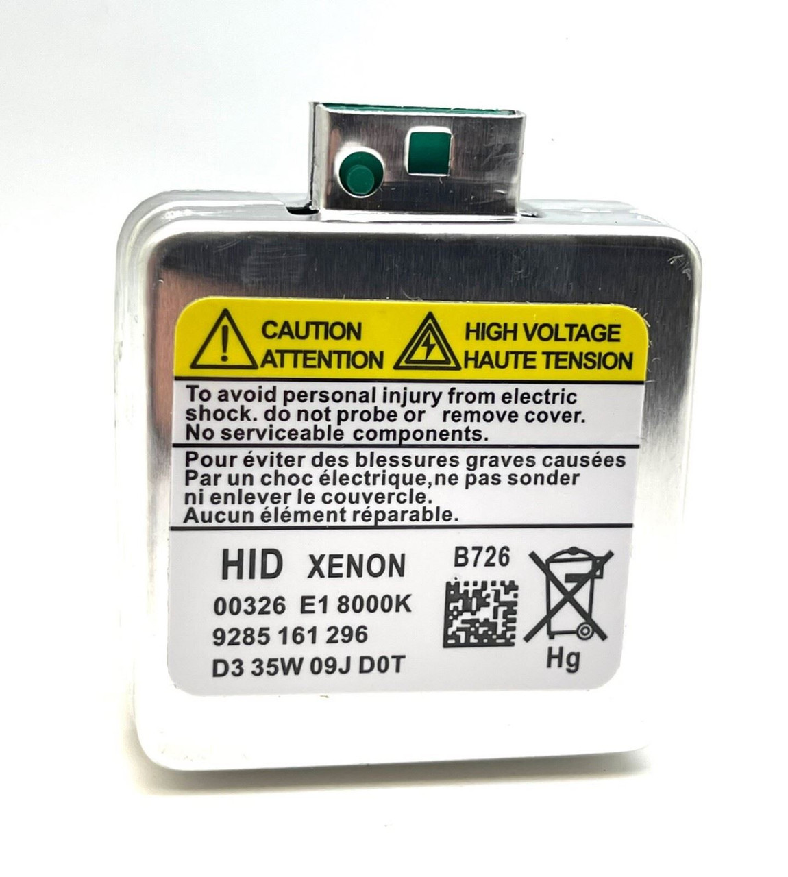 D3S Xenon HID Headlight Bulbs 5000K 6000K 8000K OEM Replacement Pair 12V 35W