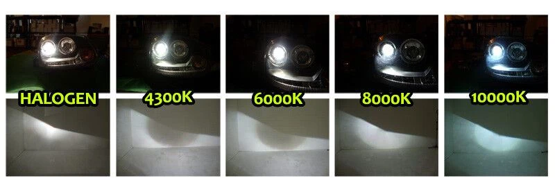 Pair D4S HID Xenon Replacement Bulbs 4300K-10000K Upgrade OEM Factory 12m Wty