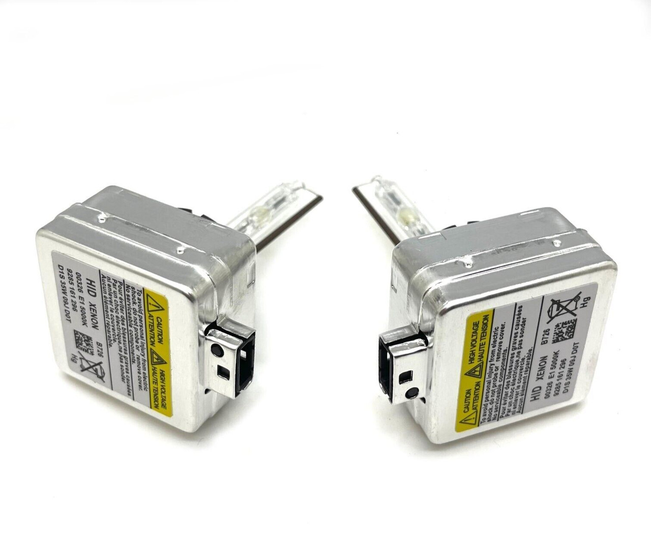 Pair D1S HID Xenon Replacement Bulbs 4300K-10000K Upgrade OEM Factory 12m Wty