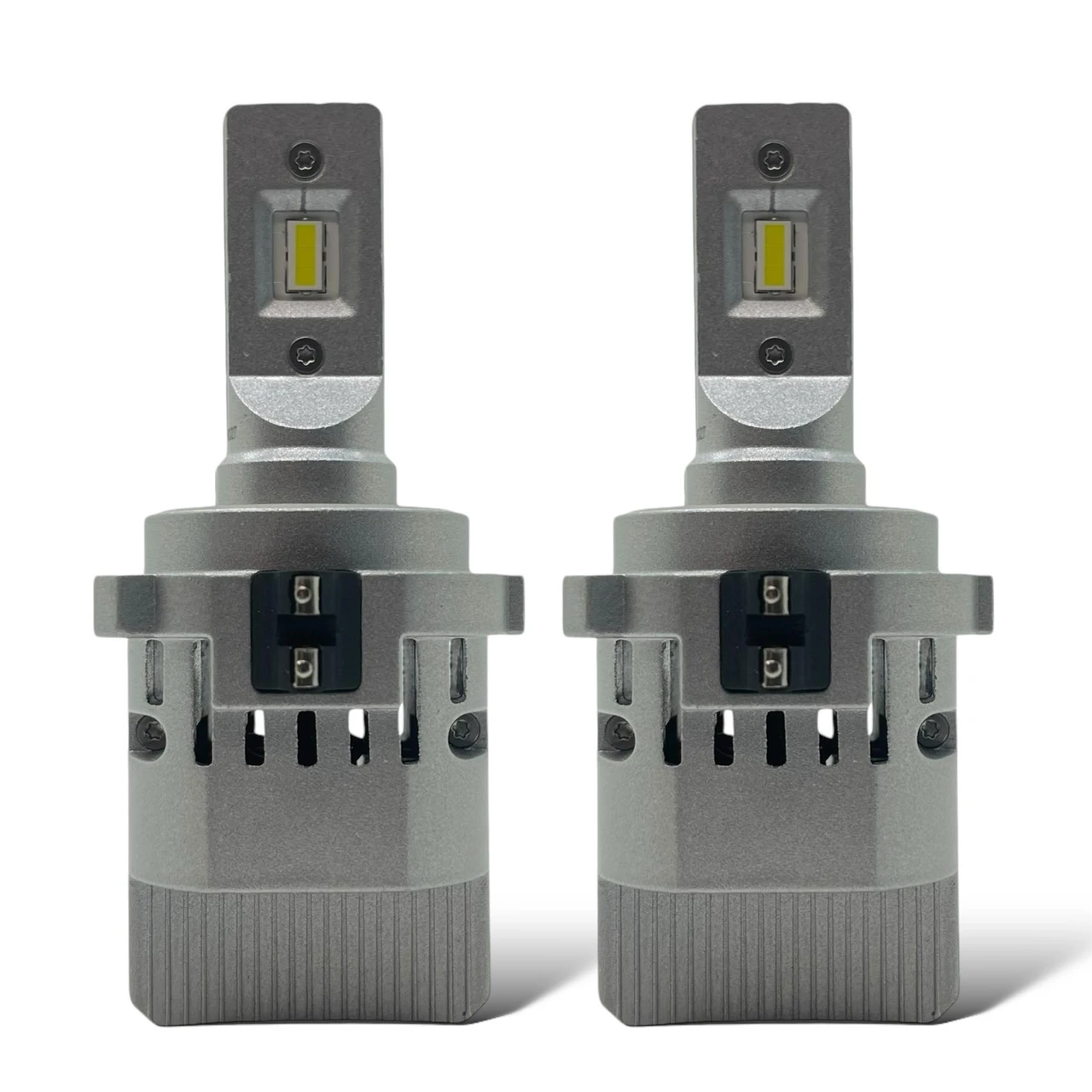 Pair H7 499 LED Headlight bulbs with bulb holder for VW Golf MK6 09-112