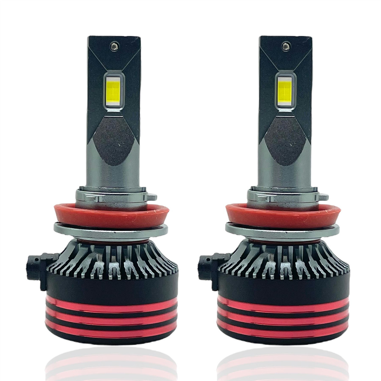 LiteSync H11 & H7 LED Headlight low & high beam Bulbs Kit for Nissan Qashqai J11 2013-2021