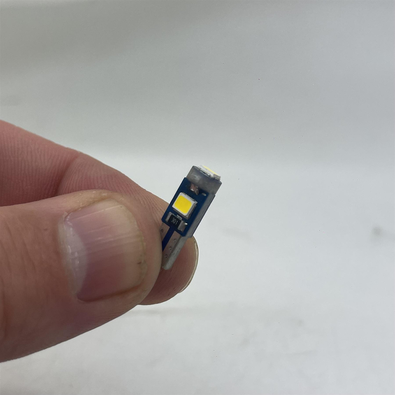 20x T5 286 Canbus LED Bulbs Lemon Yellow for DEPO Angel Eye Headlights