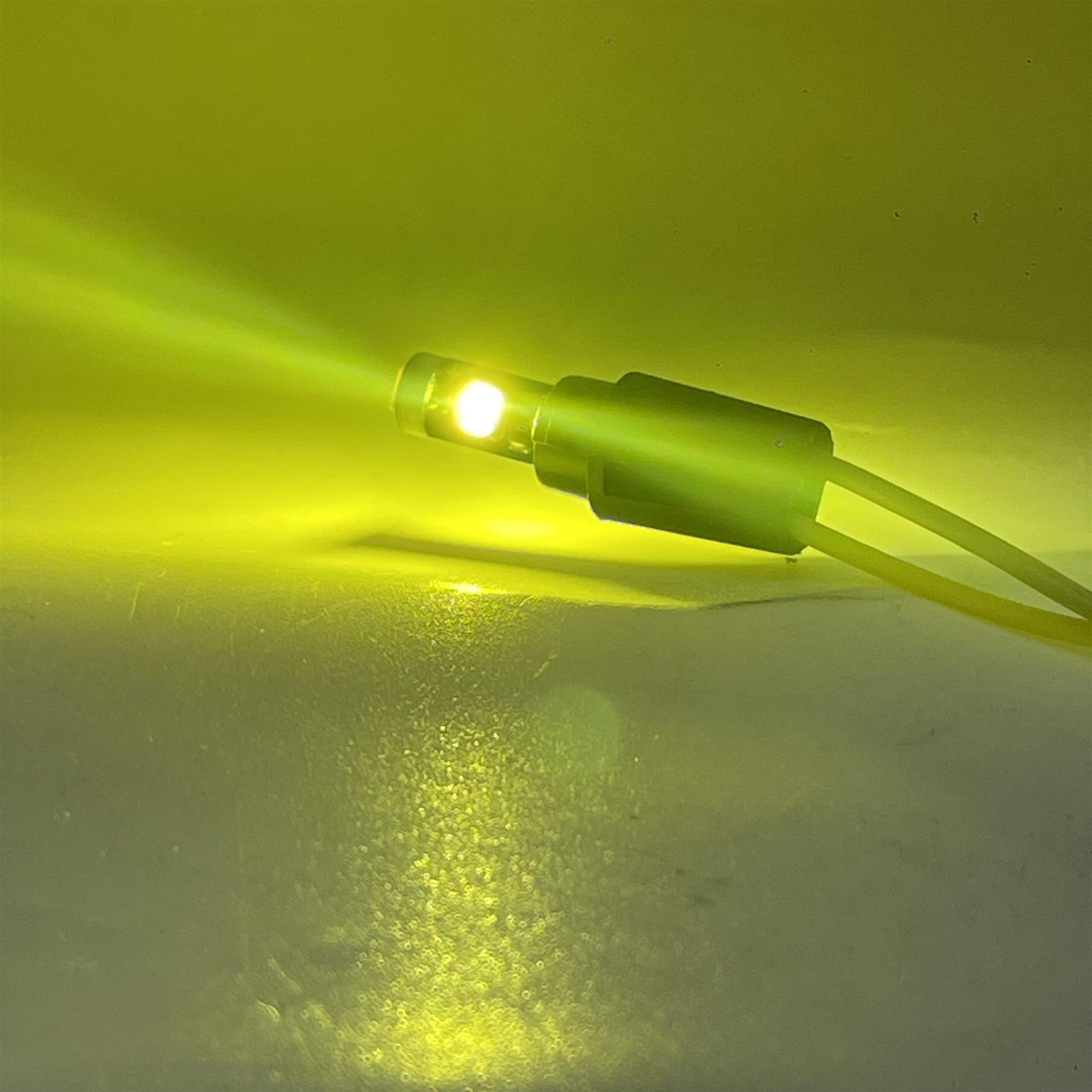 20x T5 286 Canbus LED Bulbs Lemon Yellow for DEPO Angel Eye Headlights