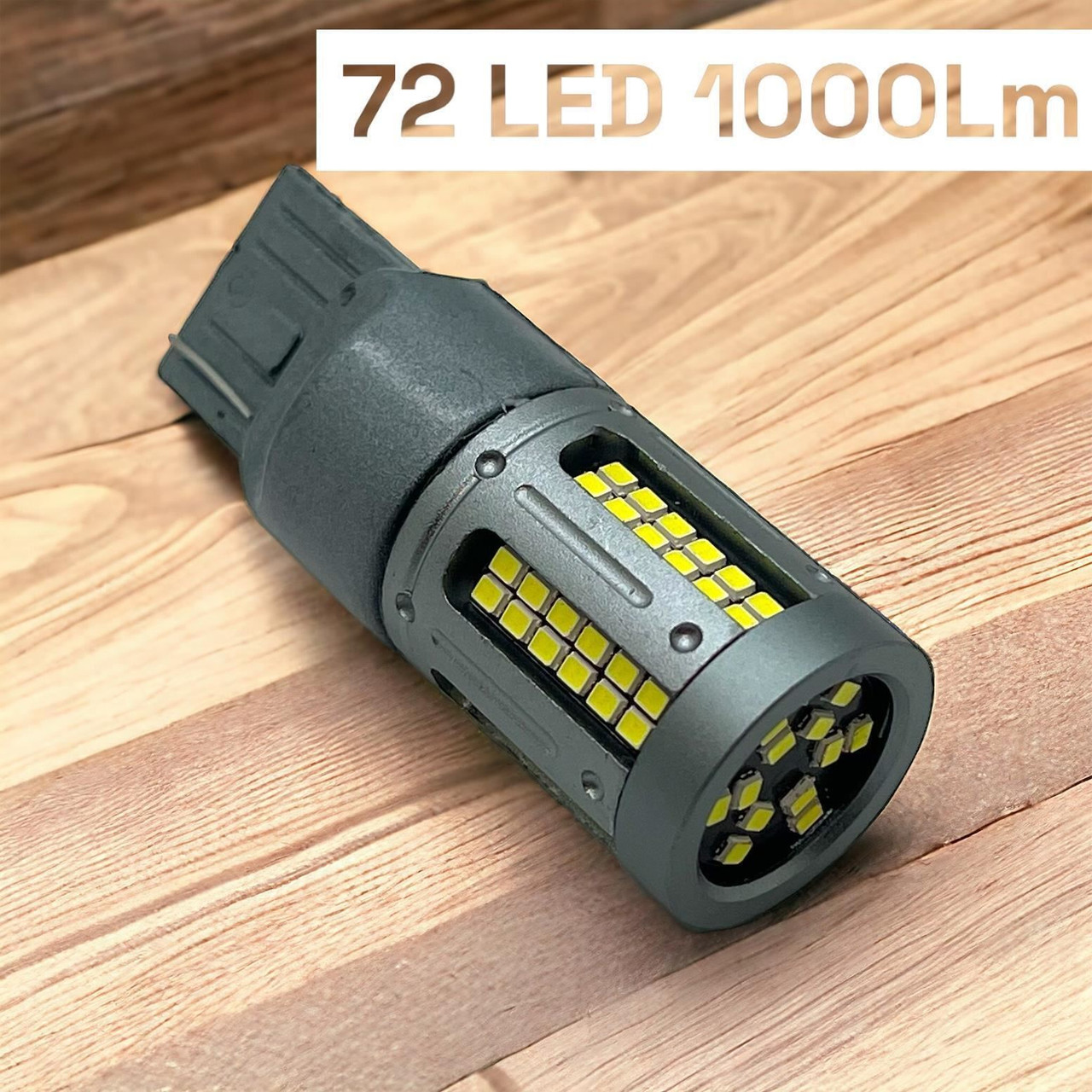 1 x High Power Reverse Light Bulb Replacement 72 LED CANBUS 582 W21W 7443 T20