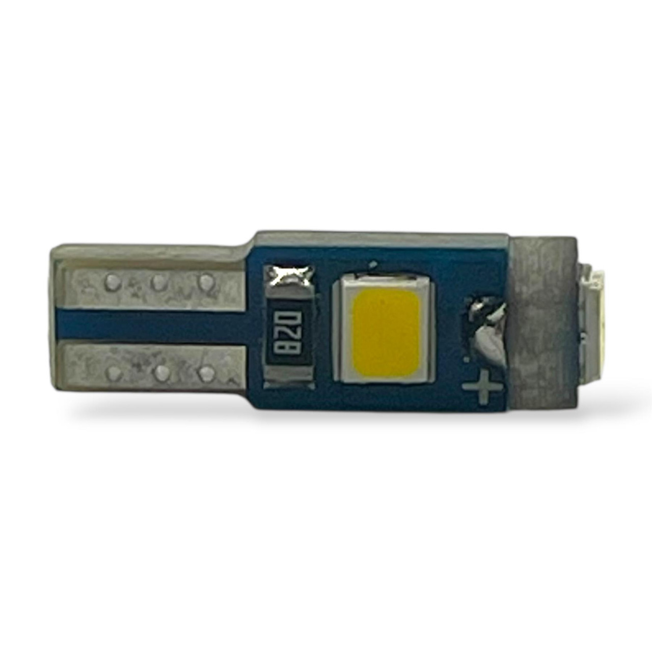 10x T5 286 Canbus LED Bulbs Lemon Yellow for DEPO Angel Eye Headlights