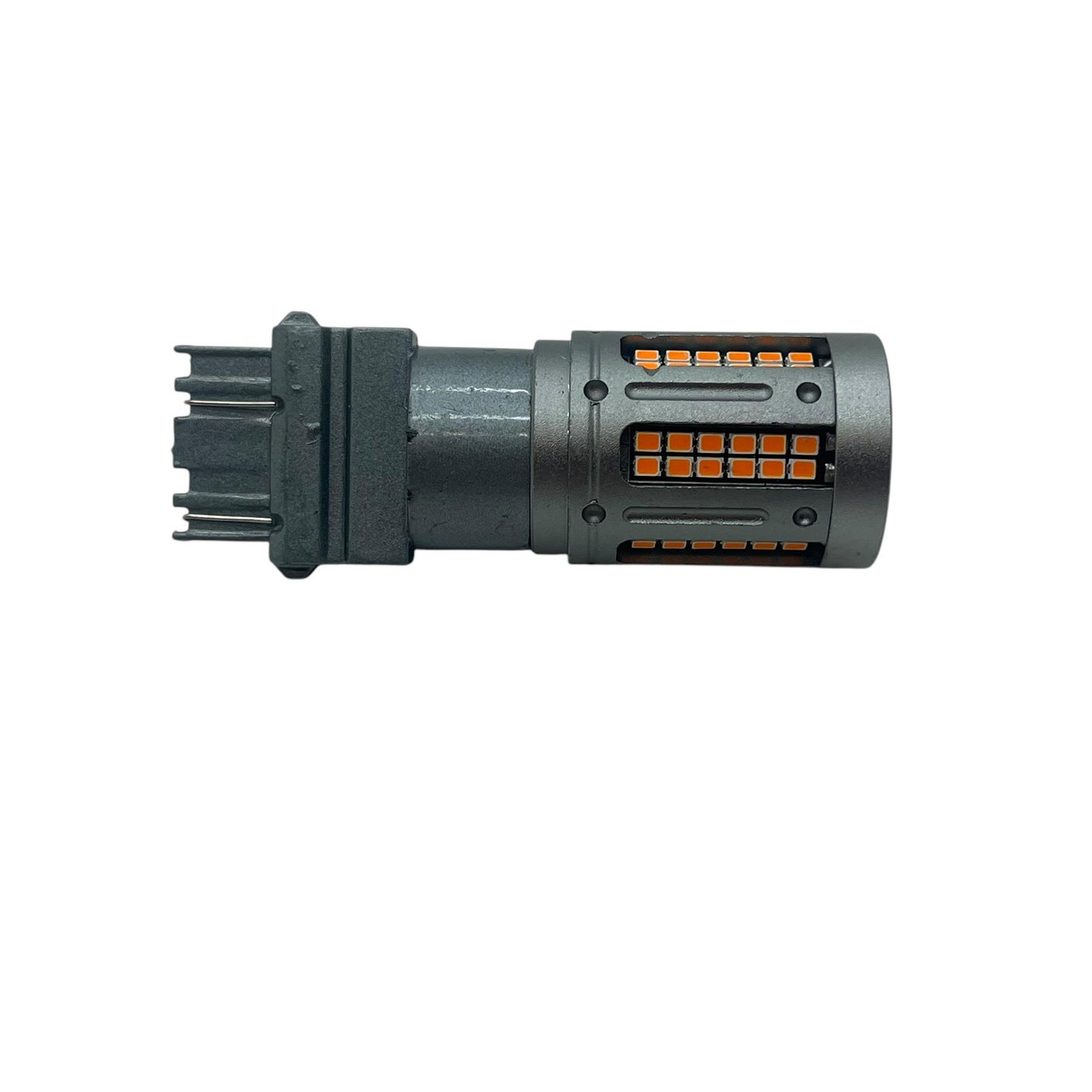 2 x 3156A 3157A 180 27W 72 LED amber indicator bulbs canbus error free no hyper flash