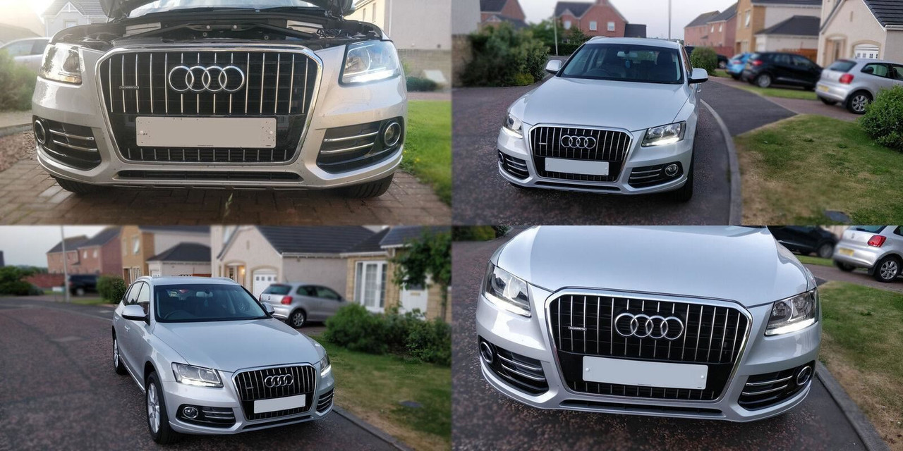 P13W LED DRL Bulbs 36 SMD Canbus 6000K 12V Pair Error Free Daytime Lights