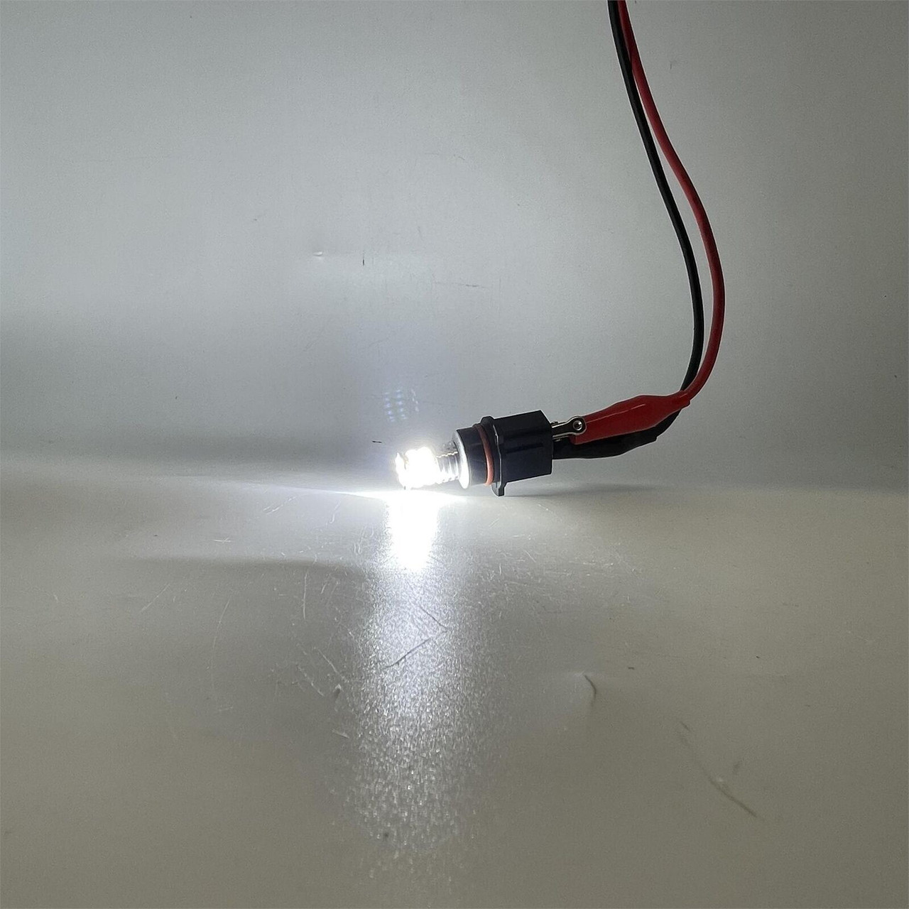 P13W LED DRL Bulbs 36 SMD Canbus 6000K 12V Pair Error Free Daytime Lights