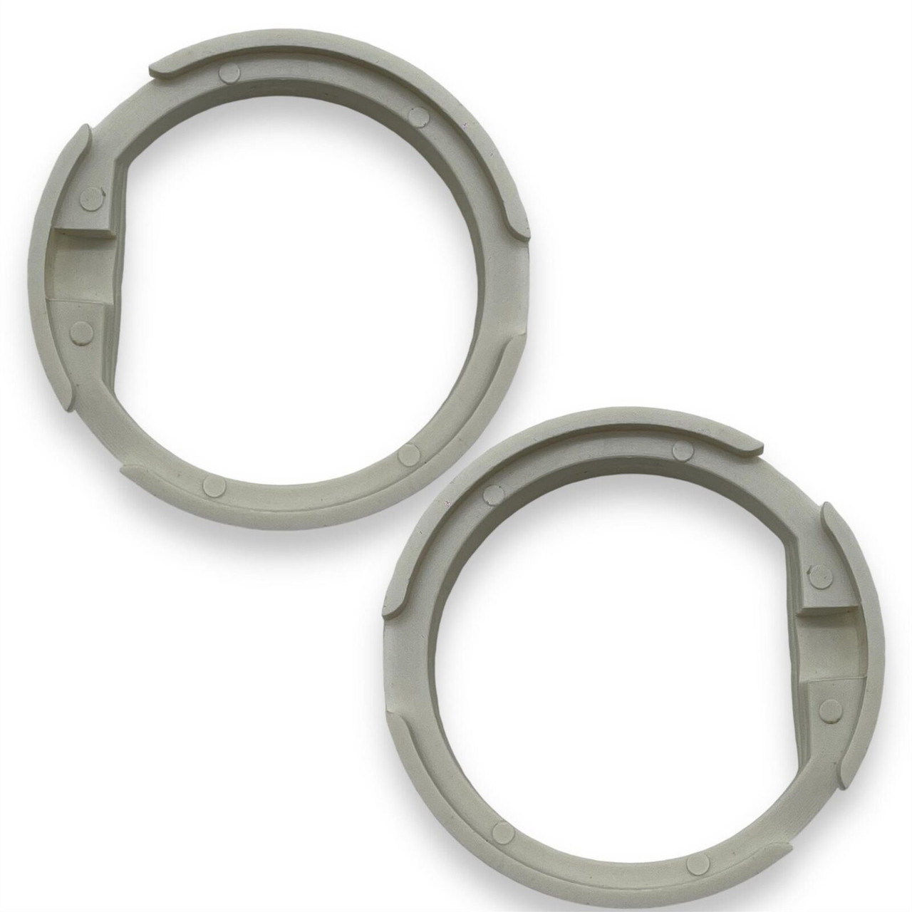 Pair P45T 410 H5 to H4 car bulb adapters classic car LED converter