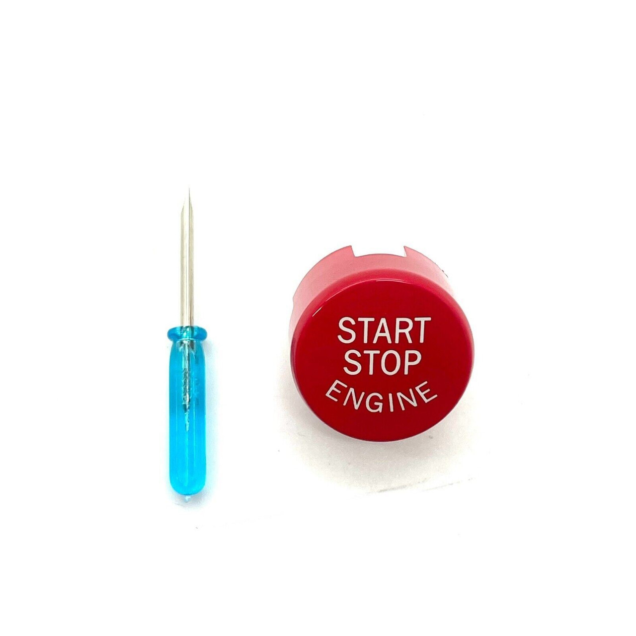 RED Start stop button cover for BMW F20 F21 F22 F23 F30 F31 F10 F11 F12 F13 F01