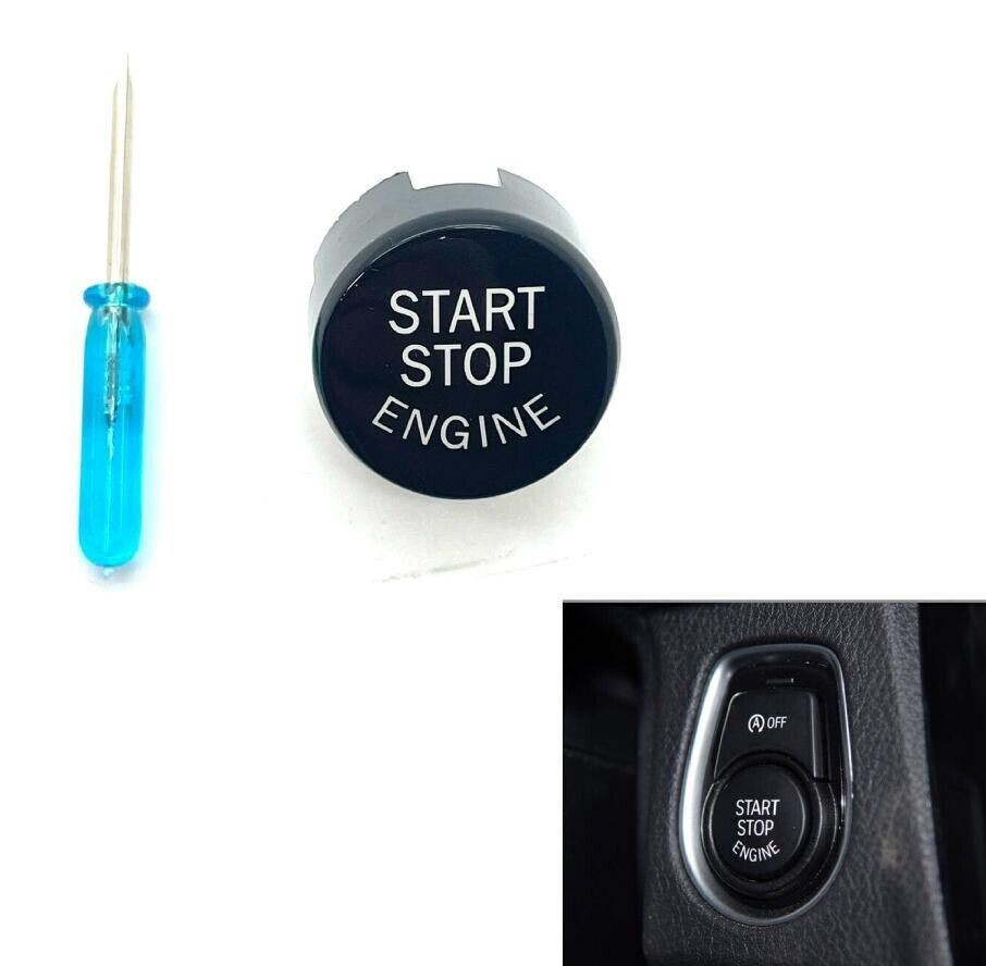BLAC Start stop button cover for BMW F20 F21 F22 F23 F30 F31 F10 F11 F12 F13 F01