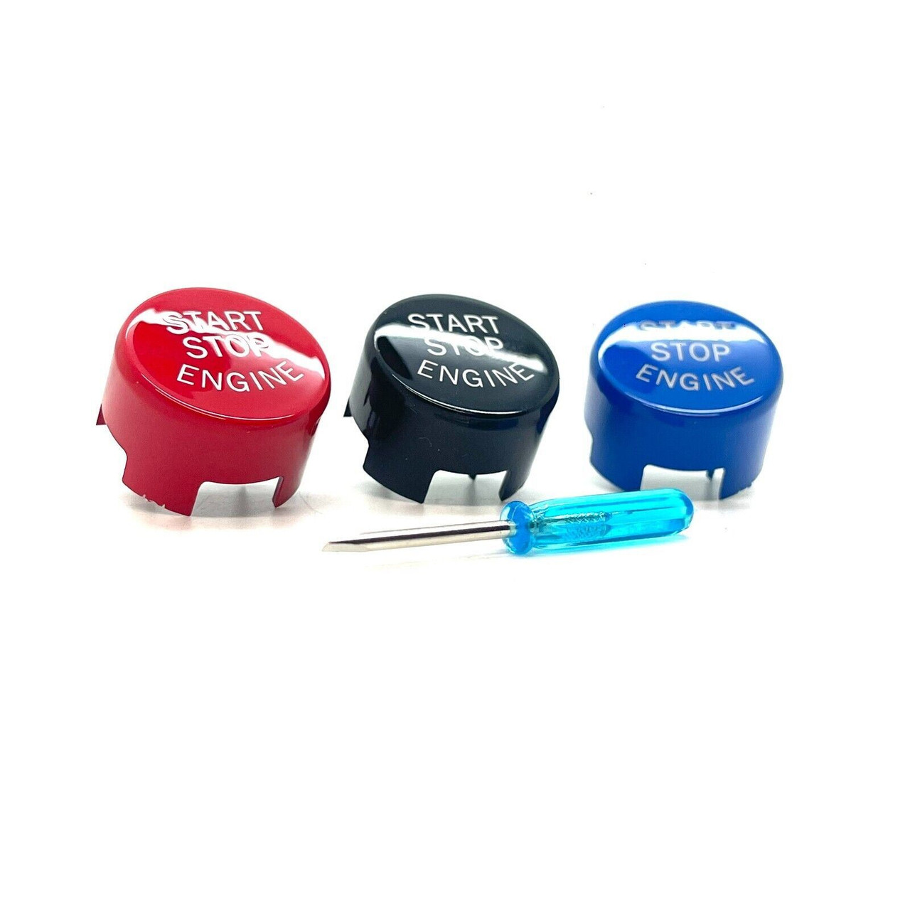 BLAC Start stop button cover for BMW F20 F21 F22 F23 F30 F31 F10 F11 F12 F13 F01