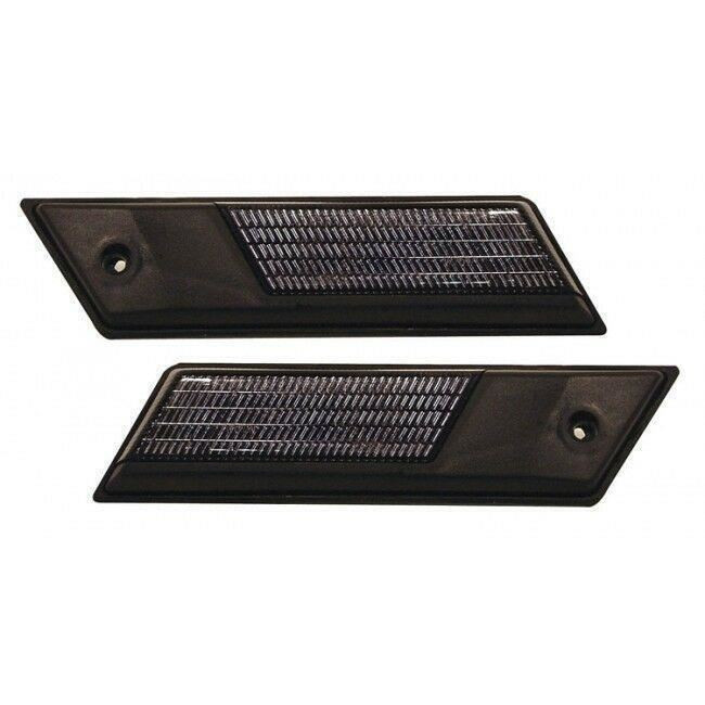 For BMW 3-Series E30 5-Series E28 82-88 Side Repeaters Smoked Indicator Part