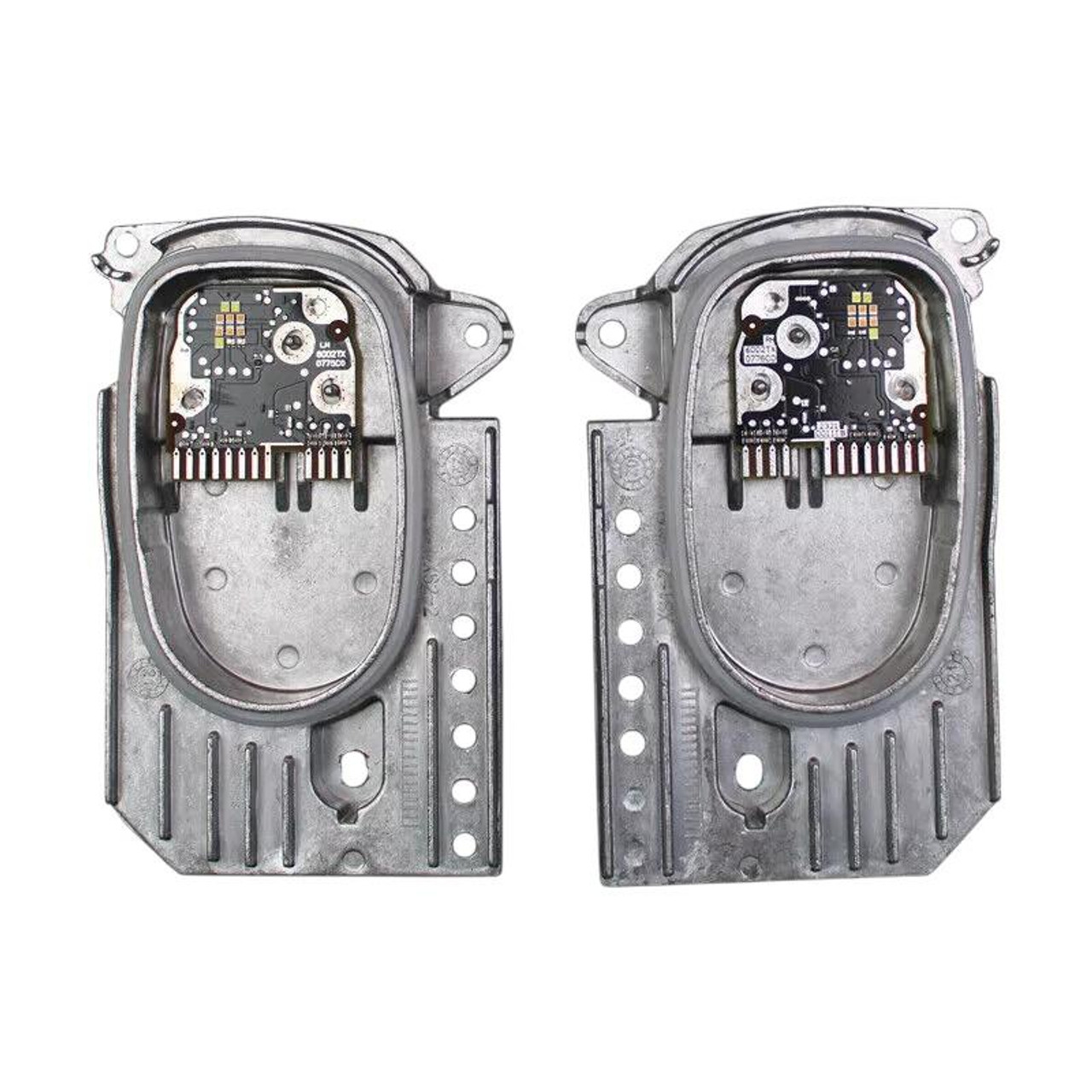 For BMW X3 G01 LCI 2022-24 X4 G02 2022-2024 daytime running lights DRL pair Lemon Yellow