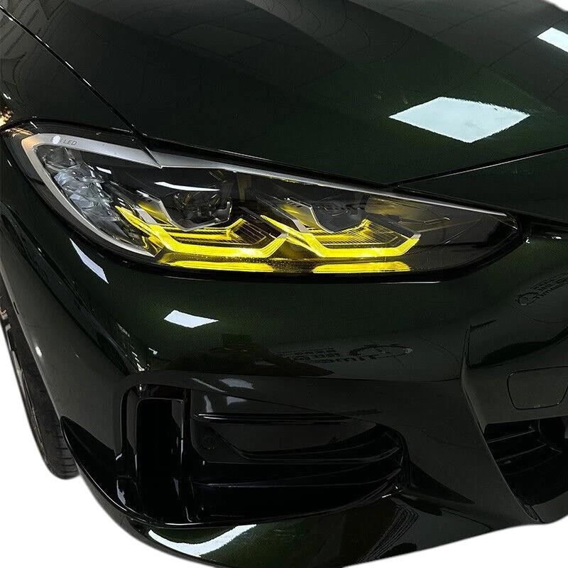 For BMW 4 Series G80 G82 G22 M3 M4 NON-LASER HEADLIGHT - SET4 lemon yellow