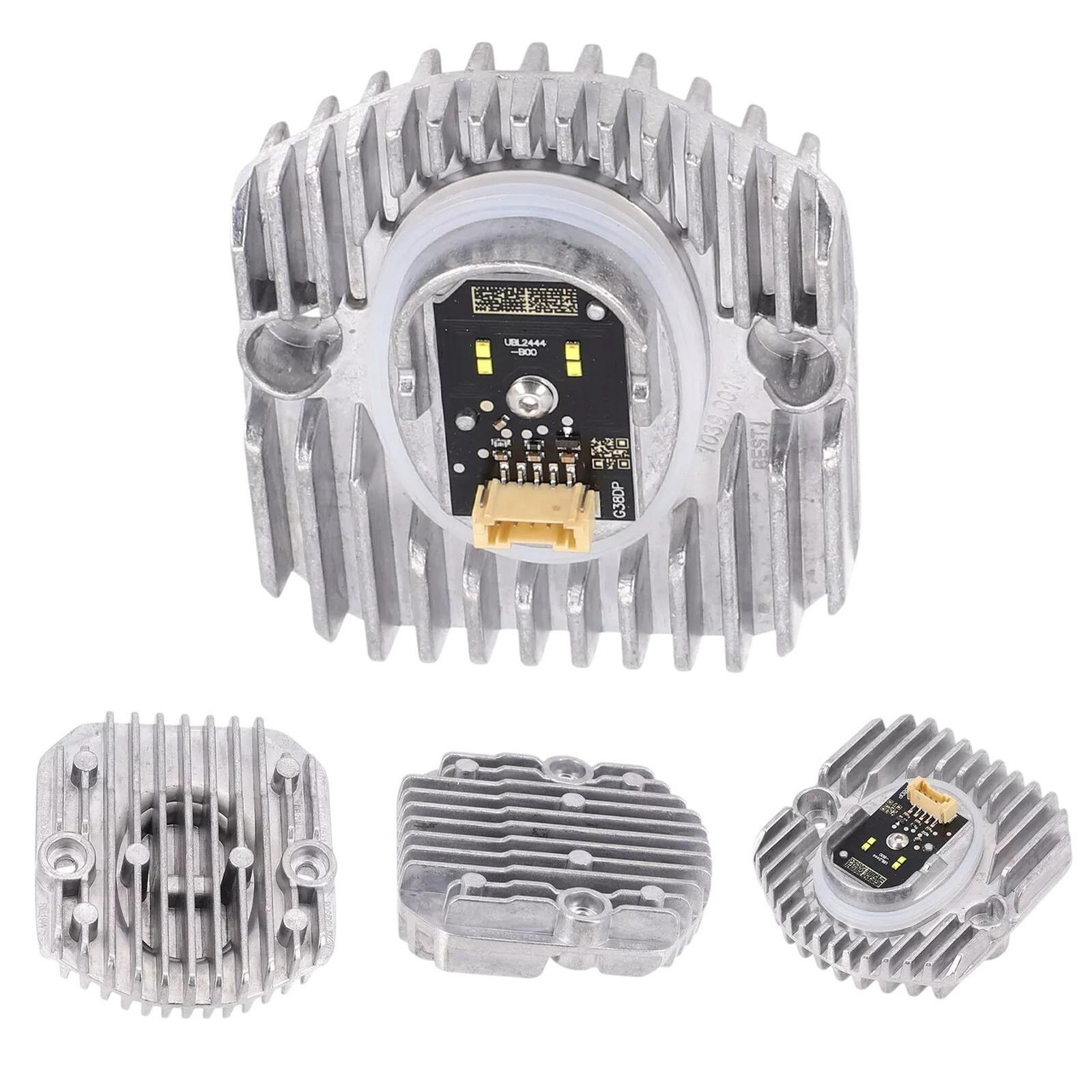 for BMW 5 Series M5 G30 G31 G38 Low Version angel eyes Lemon Yellow Pair