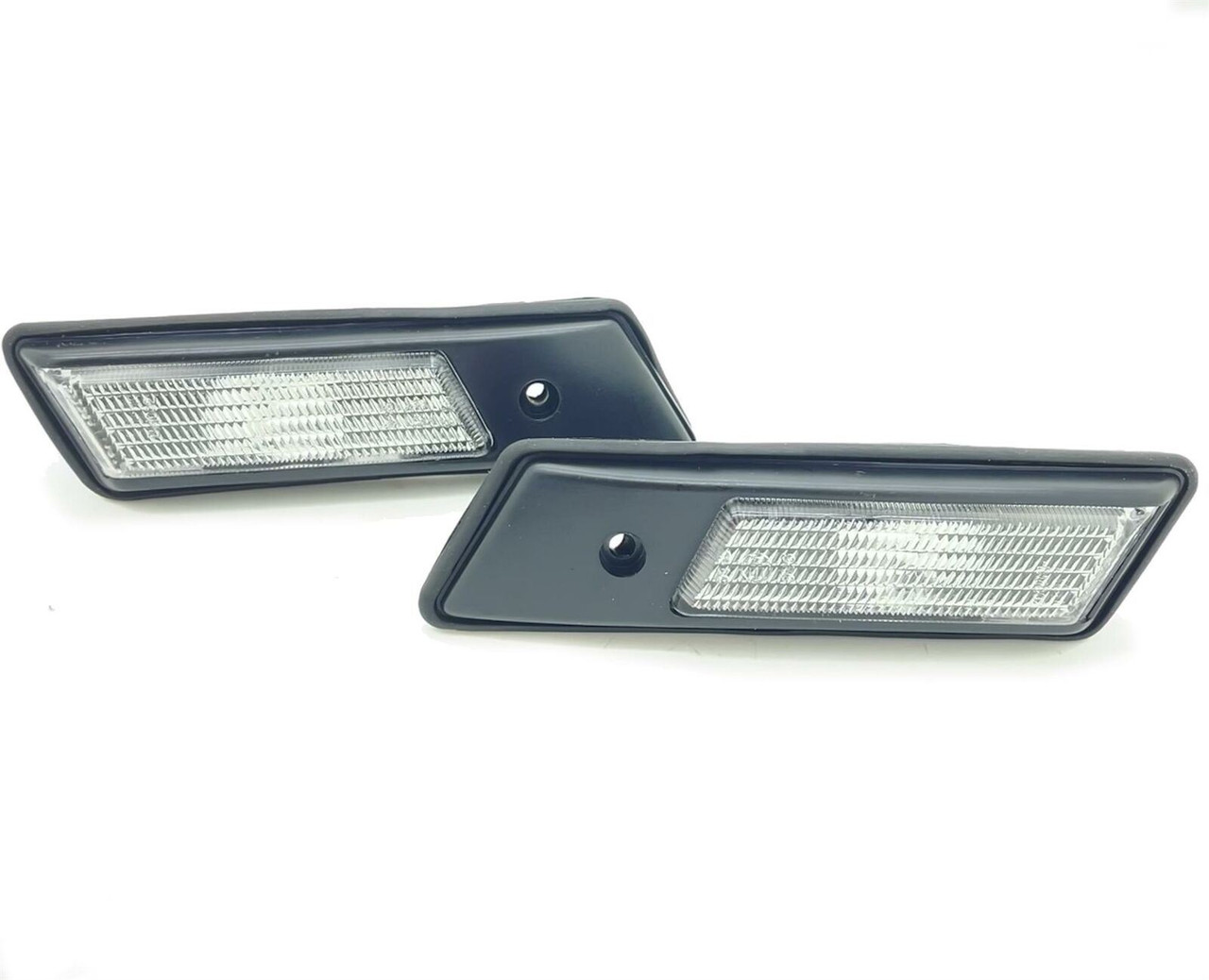 For BMW 3-Series E36 -08.96 3-Series E30 M3 5-Series E34 Side Repeaters Clear