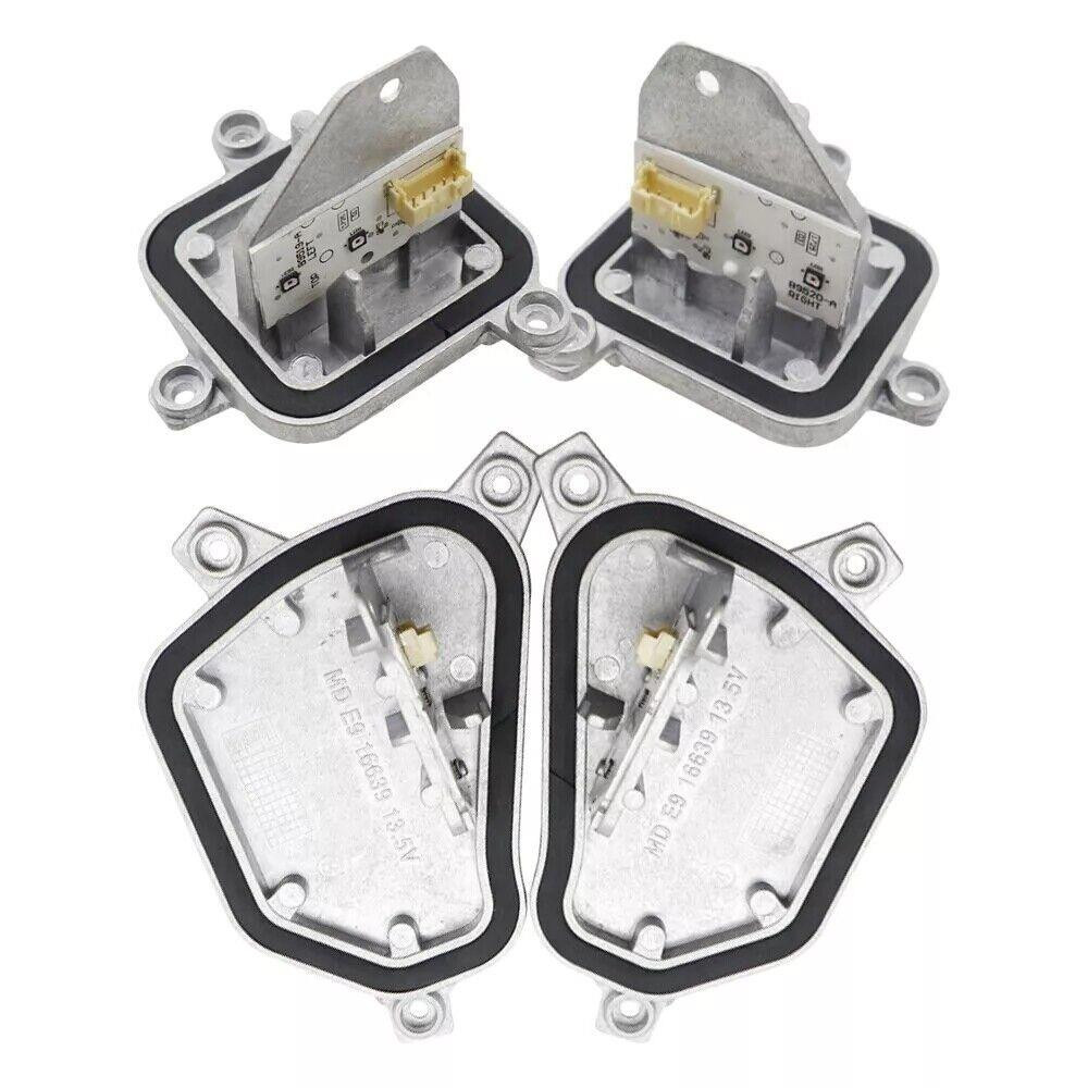 for BMW X1 F48 2014-19 LED Light 4pc SET Lemon Yellow halo angel eyes
