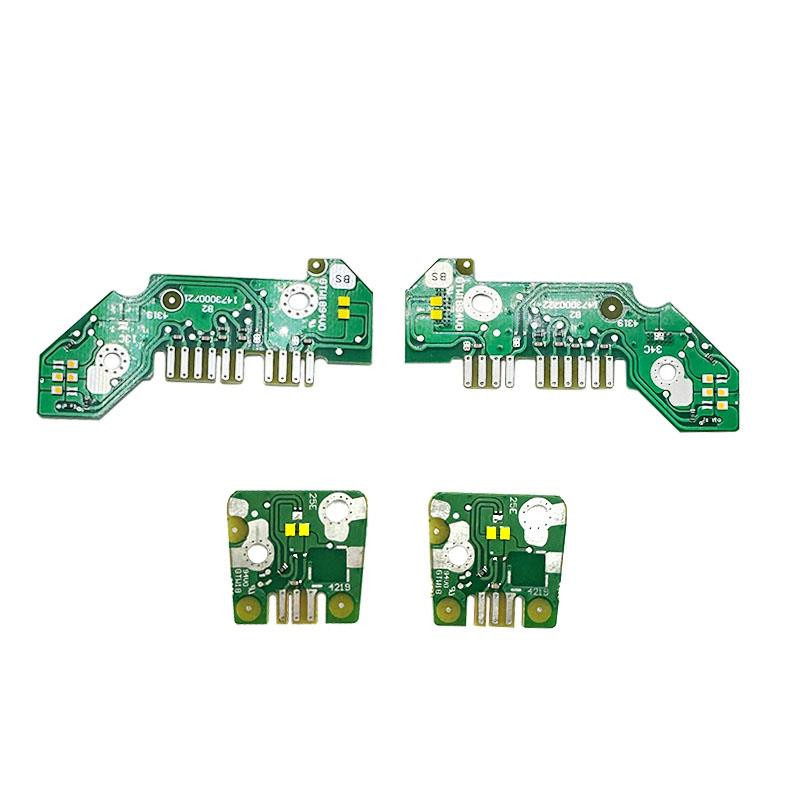 For BMW 3 Series G20 G21 2018-2022 without laser PCB board lemon yellow LED DRL 4-piece set