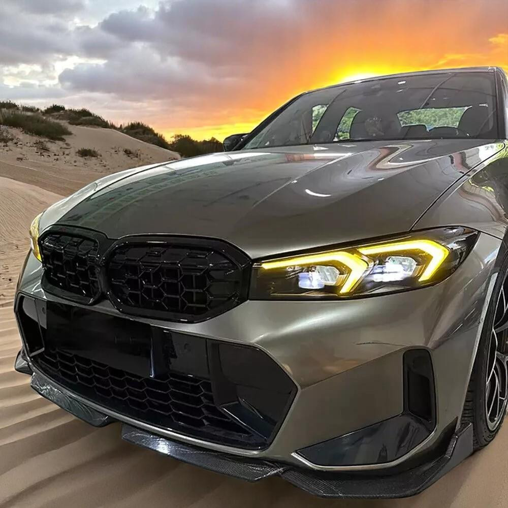 5A57073 Adaptive LED Yellow PCB DRL Pair For BMW 3 Series G20 G21 Lci 2023-24