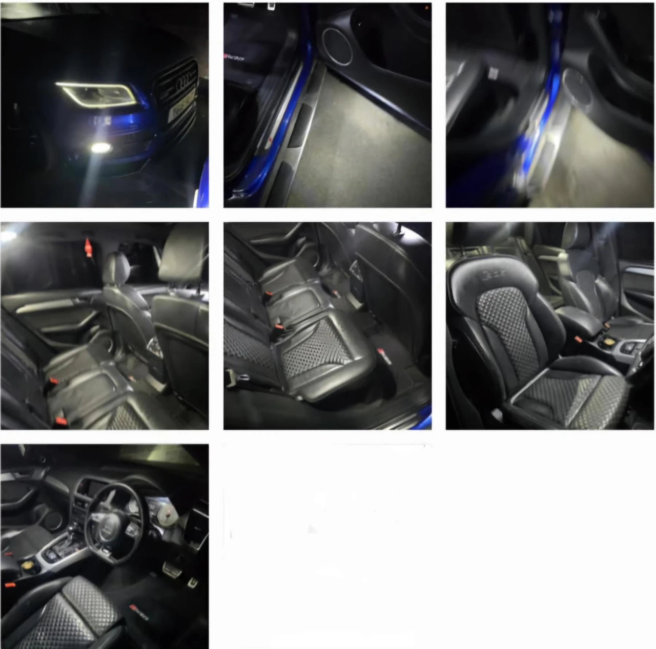 LED Interior LED Bulb Kit Set Lighting For Audi Q5 8R 2008-2017