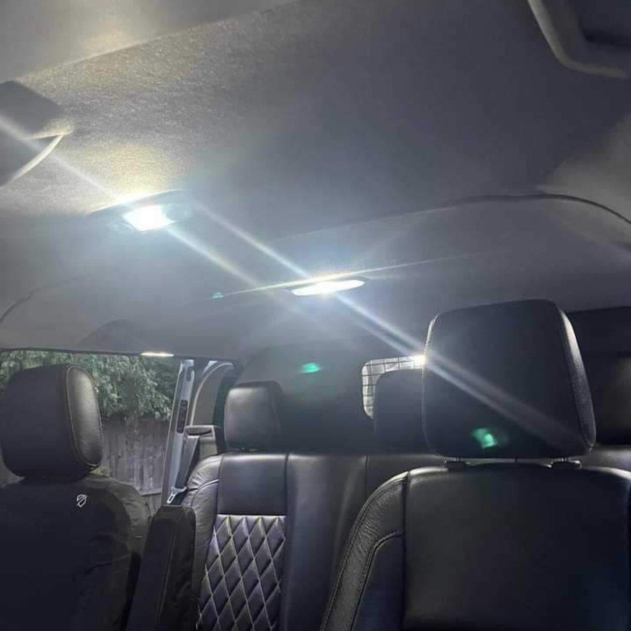 Interior LED Bulb Kit Set Lighting For Ford Transit Custom Crew Cab 2013-2023