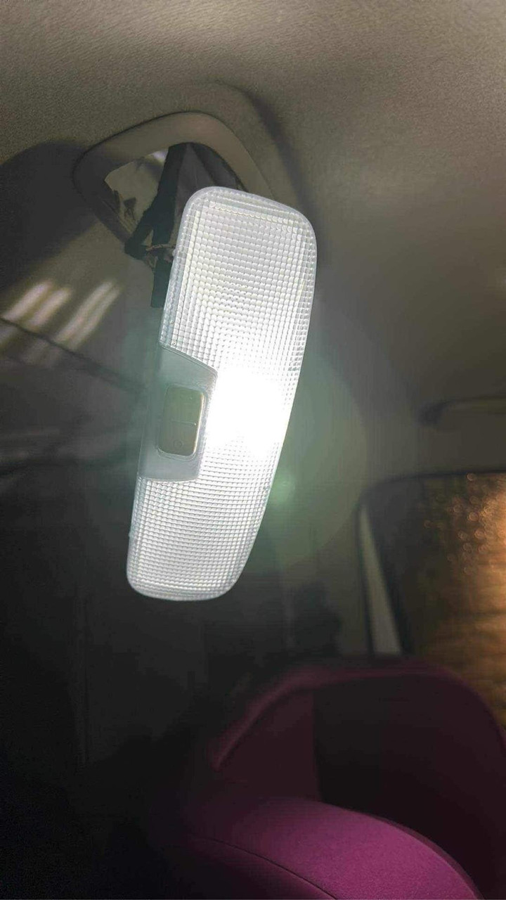 Interior LED Bulb Kit Set Lighting For Ford Transit Custom Crew Cab 2013-2023