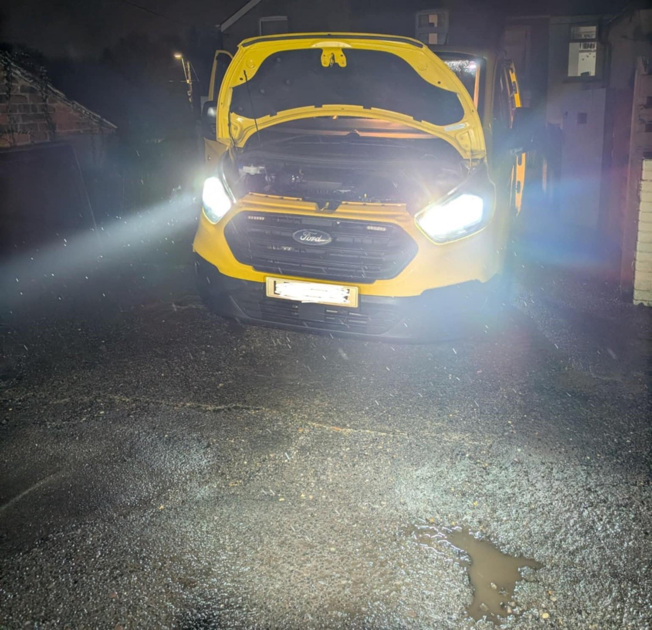 LiteSync Full LED upgrade Kit front, rear & interior for Ford Transit Custom 2016-2024 non-projectors