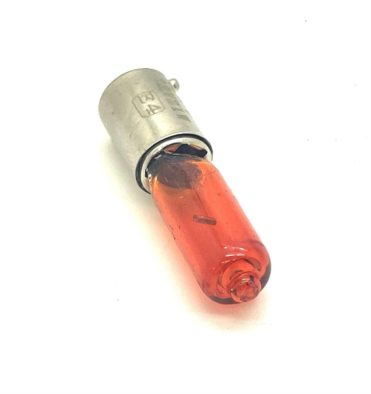 2 X 12v H21w baw9s 435 21w amber orange yellow indicator bulbs [REAR]