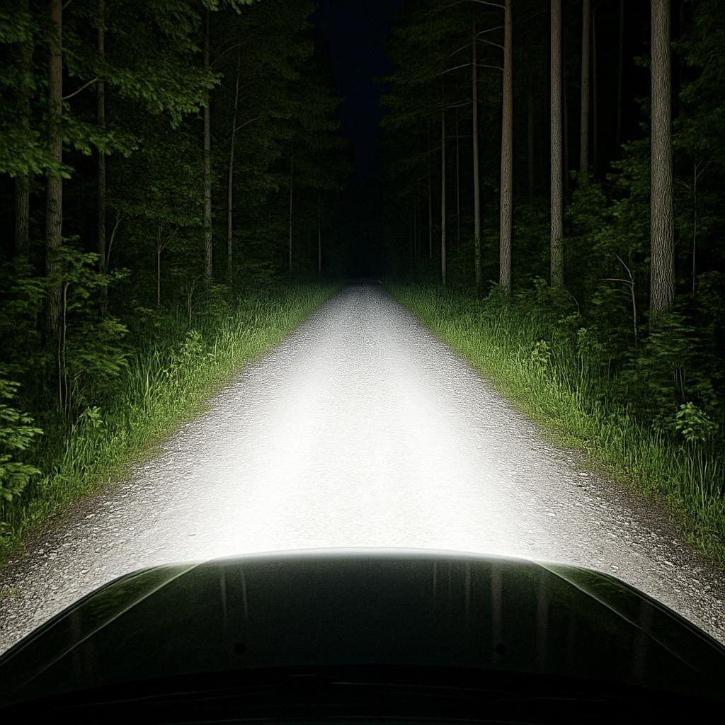 LiteSync H1 448 COB LED headlight foglight Bulbs 6000K 10000lm