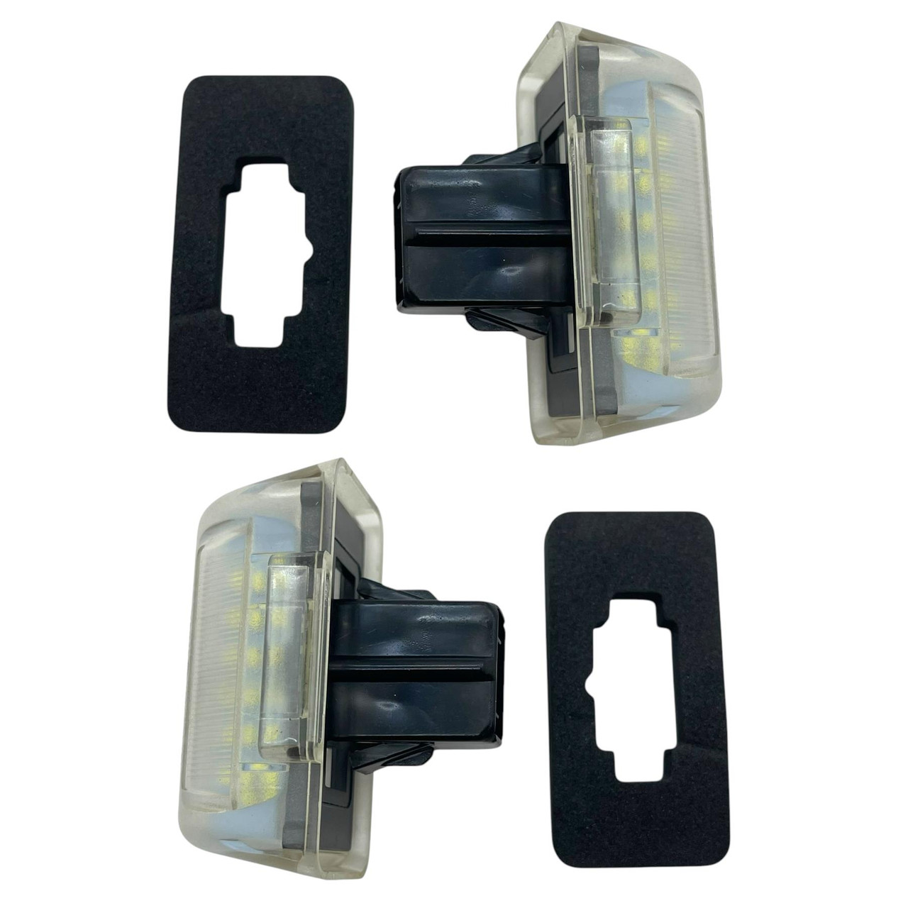 18 LED License Number Plate Lights lamps for Ford Transit 1985-2014