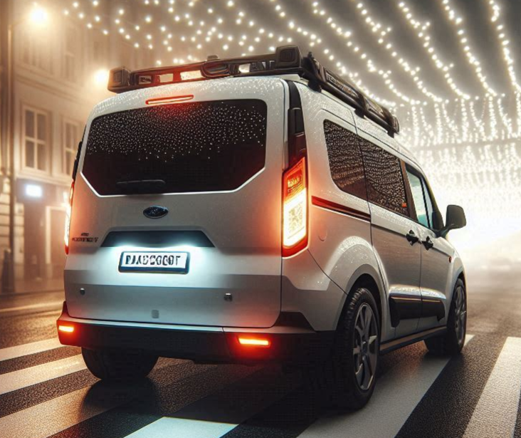 18 LED License Number Plate Lights lamps for Ford Transit 1985-2014