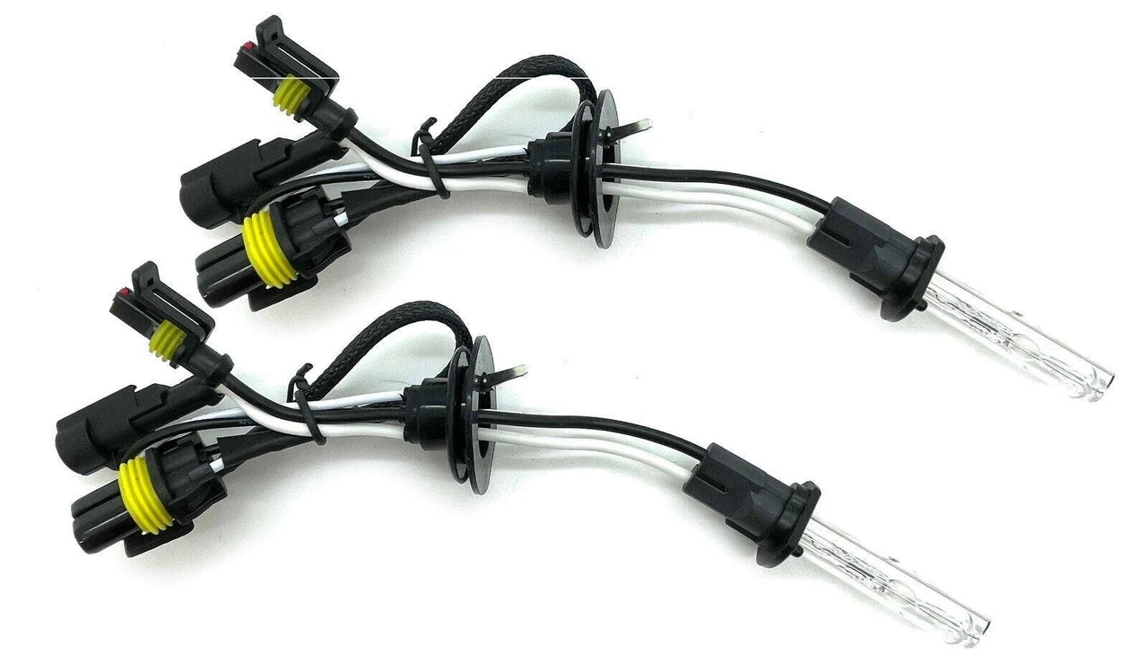 H1 Full Xenon HID Conversion Kit 35W 12V Slim Ballast 4300K-12000K 1yr Warranty