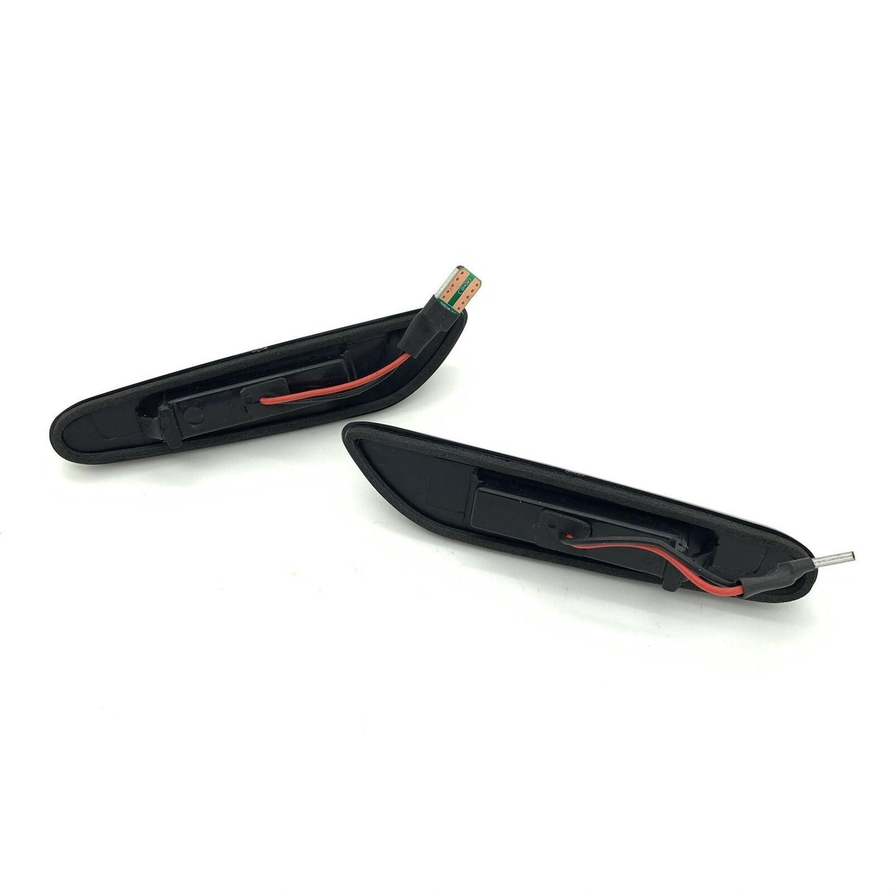 Black smoked LED Dynamic Side Repeaters indicators for BMW 1 Serirs E87 E81 E82