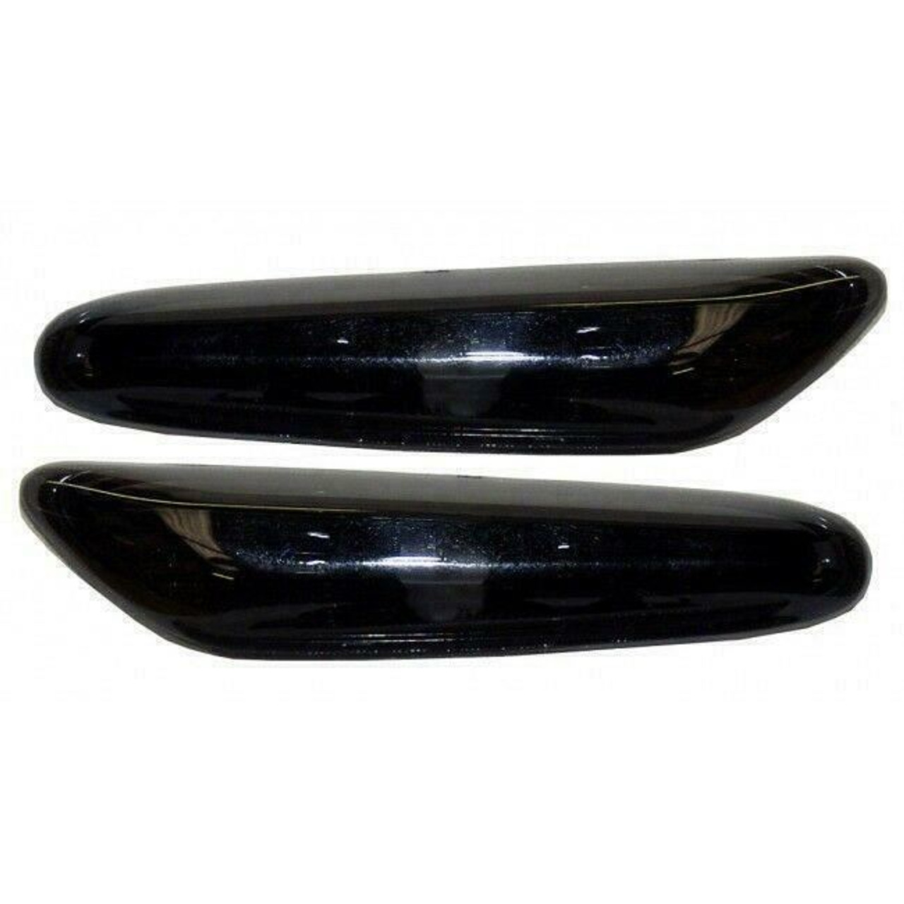 Black smoked LED Dynamic Side Repeaters indicators for BMW 1 Serirs E87 E81 E82