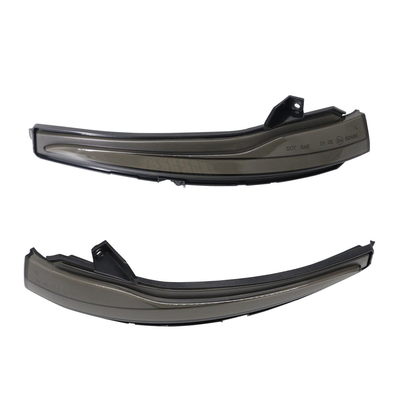 Dynamic LED Side Mirror Blinker Smoked For Mercedes C Class S205  W205 C205 A205 E Class  W213 A238 C238 GLC X253 GLC C253 S Class V222 X222 C217 A217