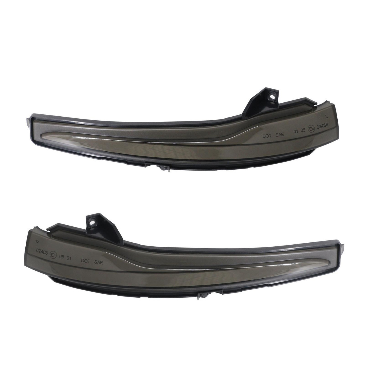 Dynamic LED Side Mirror Blinker Smoked For Mercedes C Class S205  W205 C205 A205 E Class  W213 A238 C238 GLC X253 GLC C253 S Class V222 X222 C217 A217