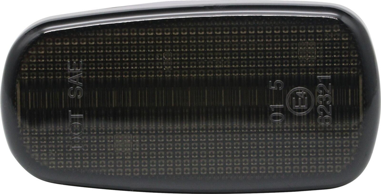 Smoke LED Side Repeaters for Toyota Lexus | Dynamic Flow Lights | E-Marked | Pair