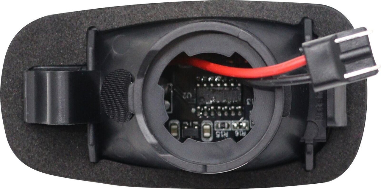 Smoke LED Side Repeaters for Toyota Lexus | Dynamic Flow Lights | E-Marked | Pair