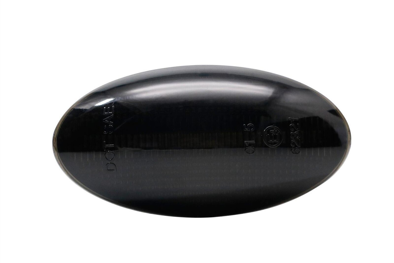 Smoked LED Side Repeaters for Mazda 2 3 5 6 BT-50 MPV | Dynamic | E-Marked