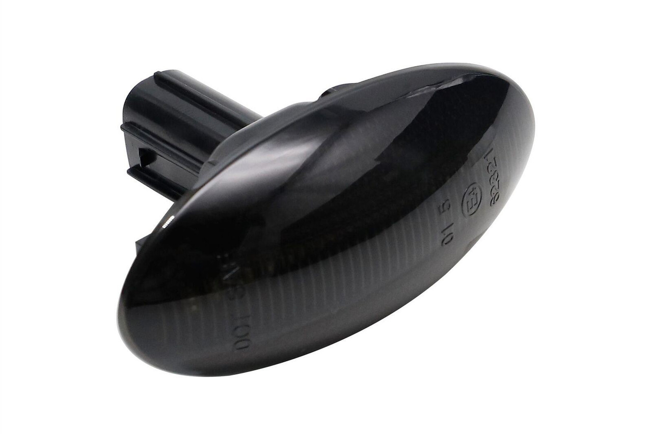 Smoked LED Side Repeaters for Mazda 2 3 5 6 BT-50 MPV | Dynamic | E-Marked