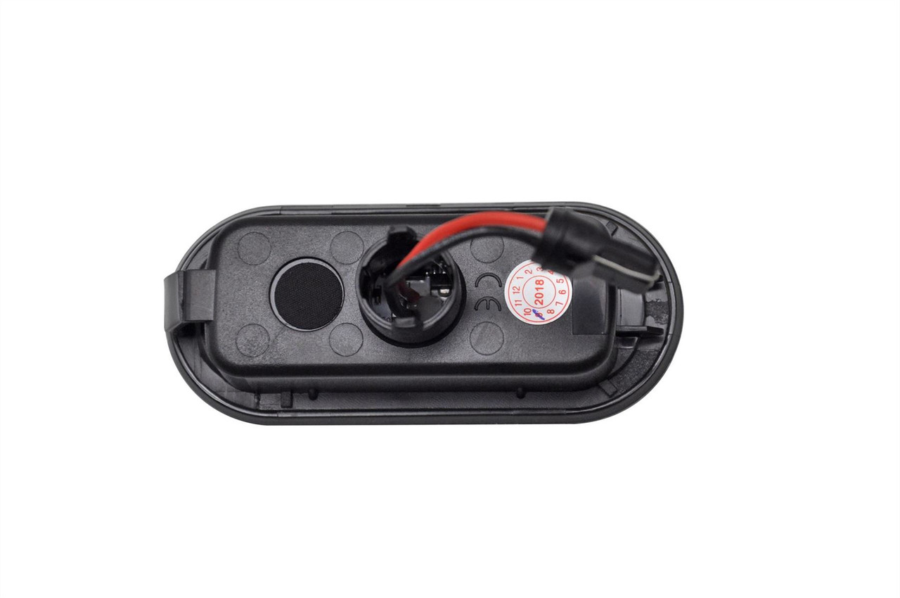 Smoked LED Side Repeaters for VW Seat Skoda Ford | Dynamic Flow | E-Marked