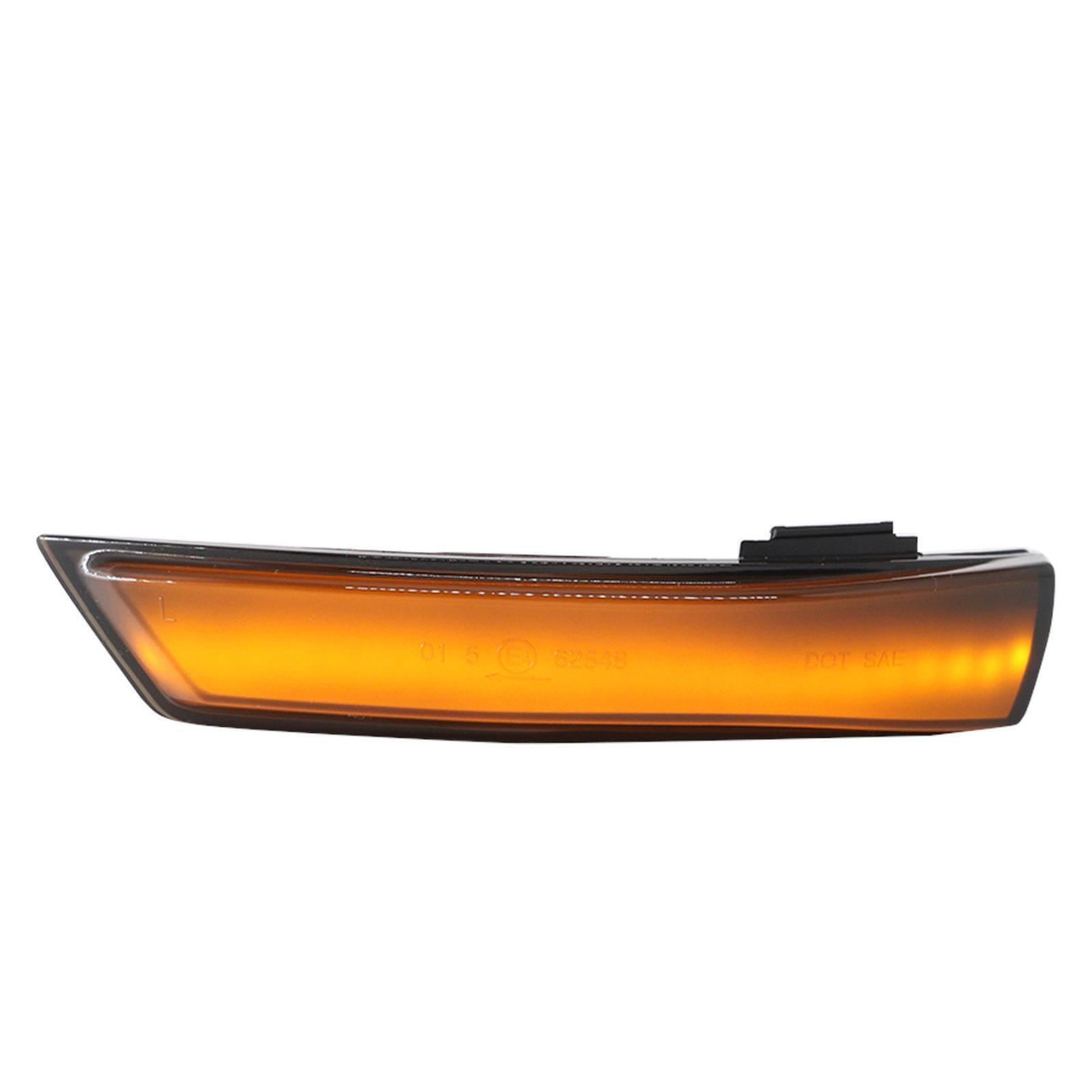 Smoked LED Mirror Indicators for Ford Focus MK2 MK3 Mondeo | Dynamic | E-Marked