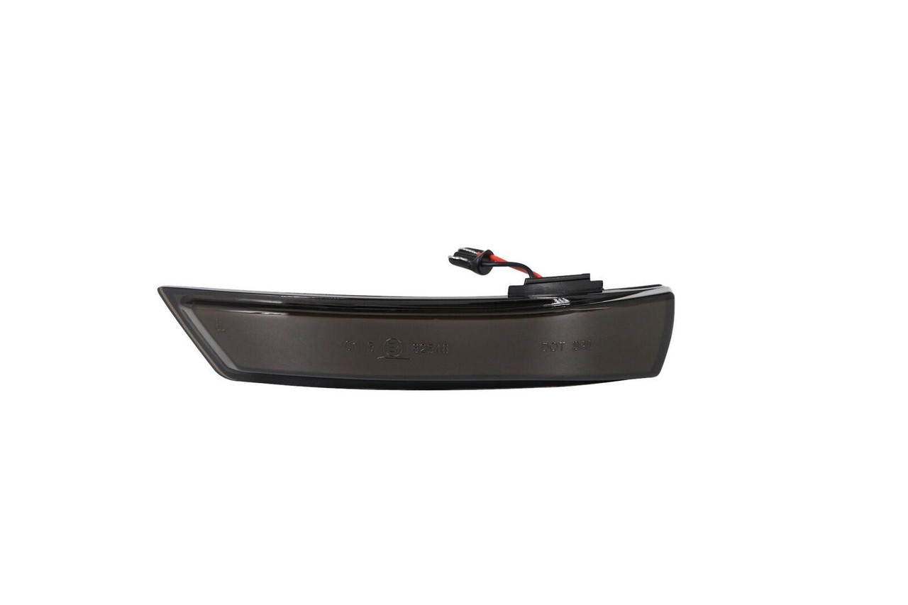 Smoked LED Mirror Indicators for Ford Focus MK2 MK3 Mondeo | Dynamic | E-Marked