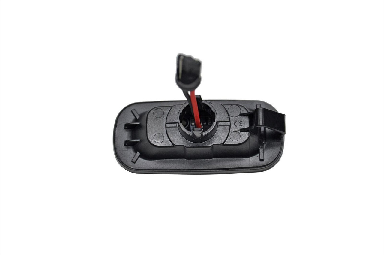 Smoked LED Side Repeaters for Audi A3 A4 A6 | Dynamic Flow | E-Marked | Pair