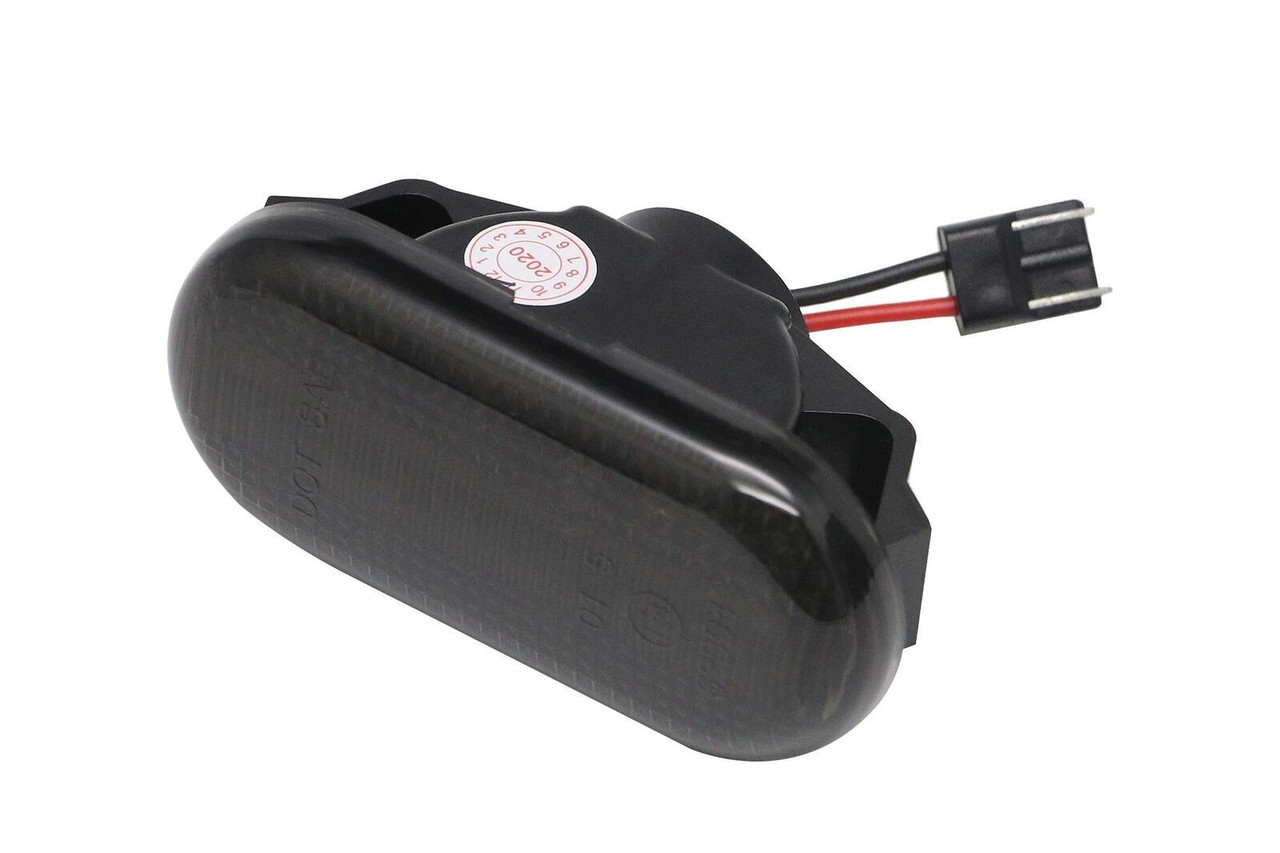 Smoked LED Side Repeaters for Nissan Qashqai Navara 350Z Note | Dynamic | Pair